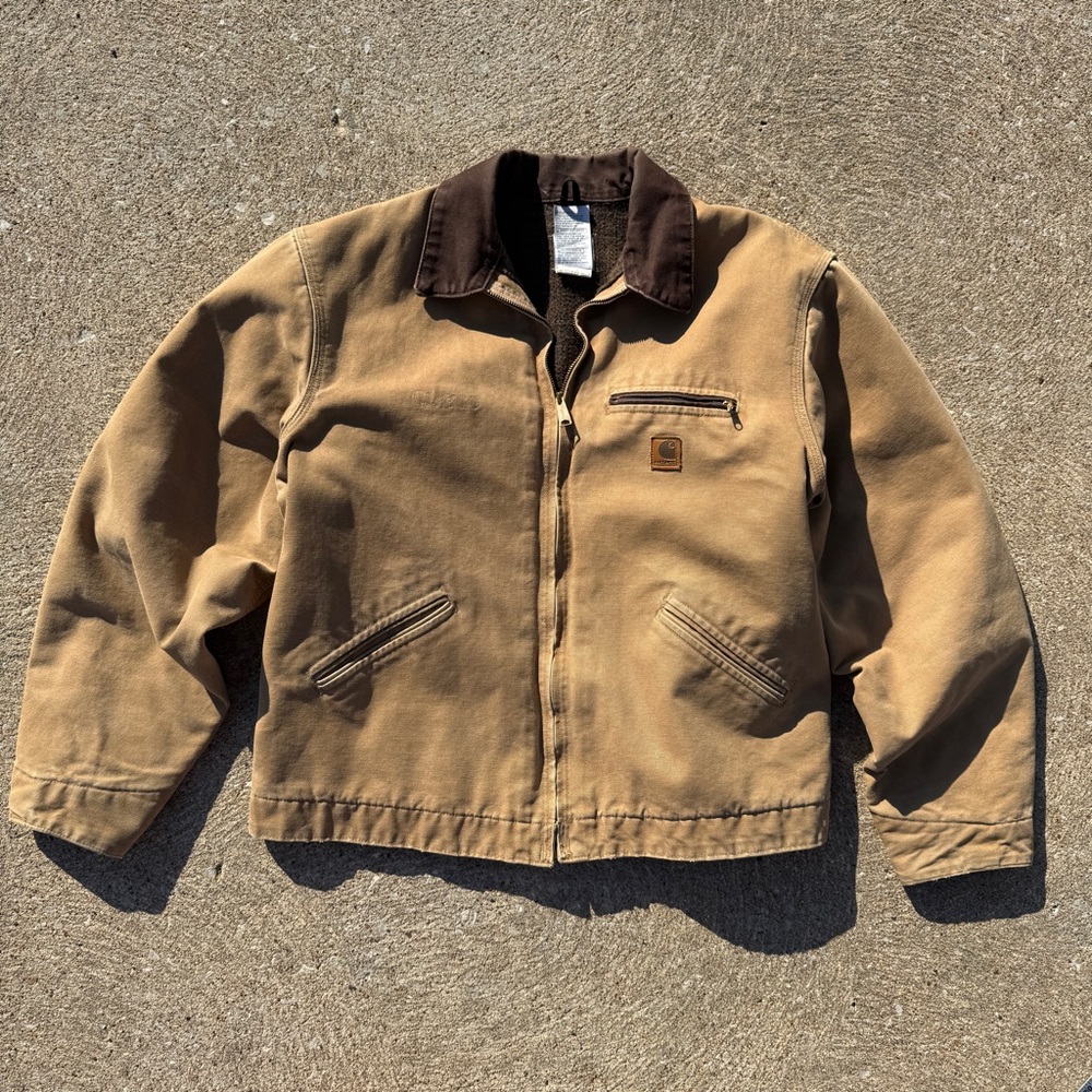 Carhartt Tan Field Jacket
